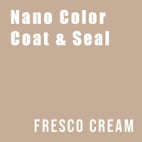 NANO COLOR COAT & SEAL (FRESCO CREAM)