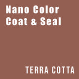 NANO COLOR COAT & SEAL (TERRA COTTA)